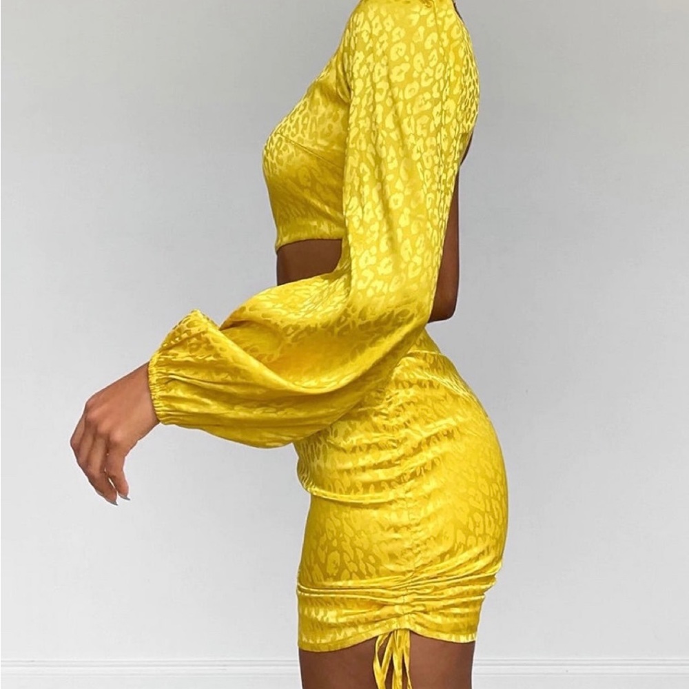Mini CutOut Dress - Picture 2 of 4